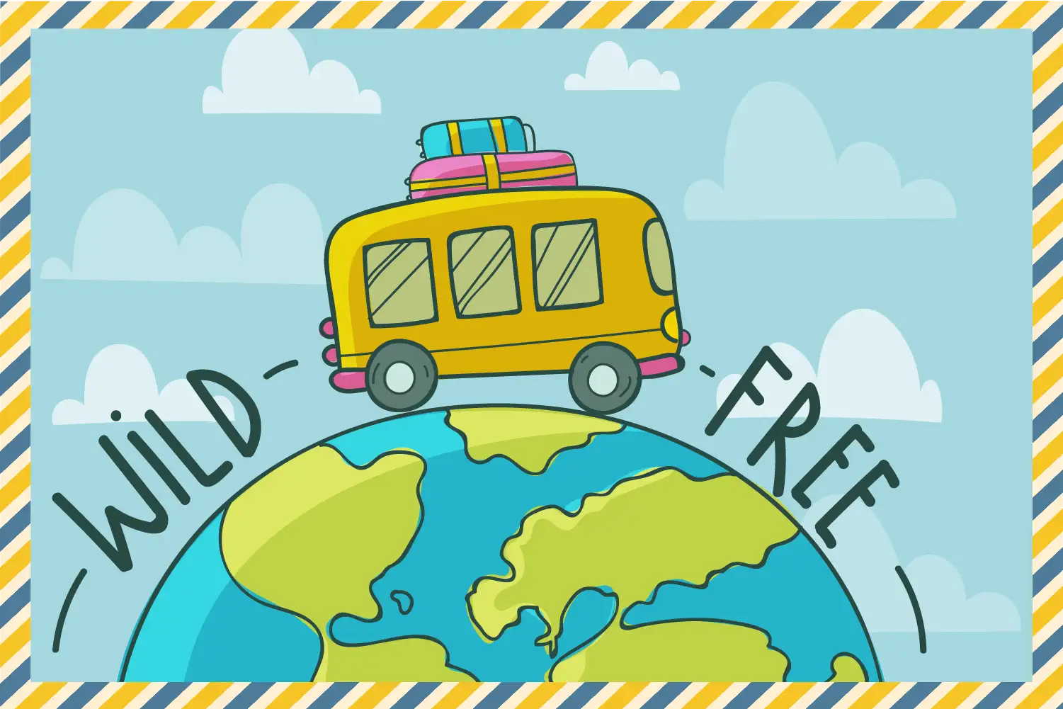 Postcard design 4